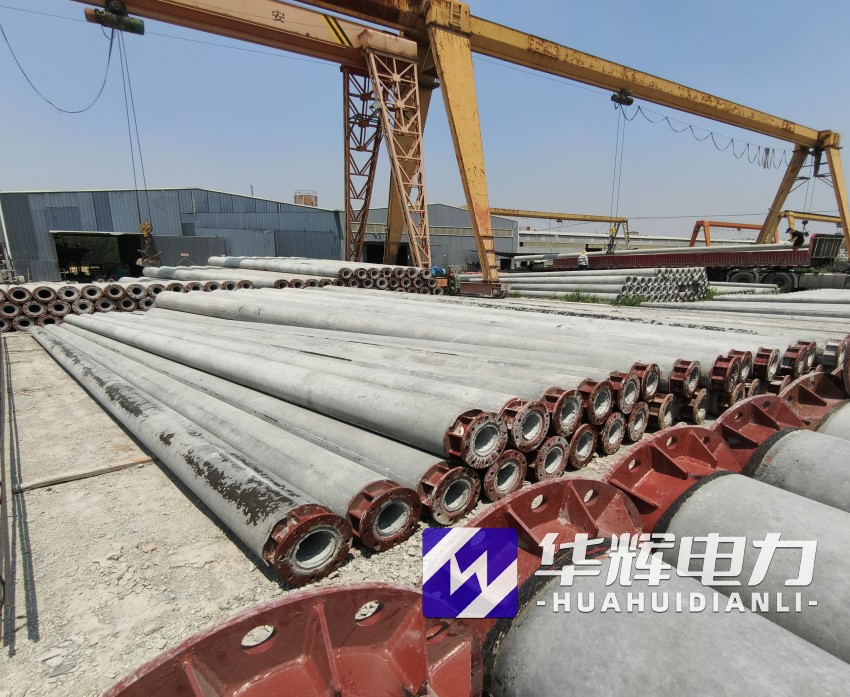 太仆寺21米水泥电线杆